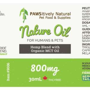 PAWSitively Natural Human & Pets (800mg) - Image 2