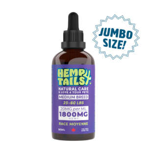 JUMBO Medium Breed (25-60lbs) – 1800mg – 90ml