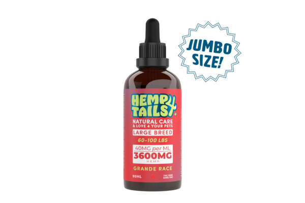 JUMBO Large Breed (60-100lbs) – 3600mg – 90ml