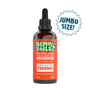 JUMBO X-Large Breed (100lbs & UP) – 7200mg – 90ml