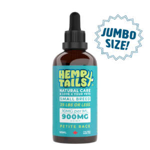 JUMBO Small Breed (25lbs or less) – 900mg – 90ml