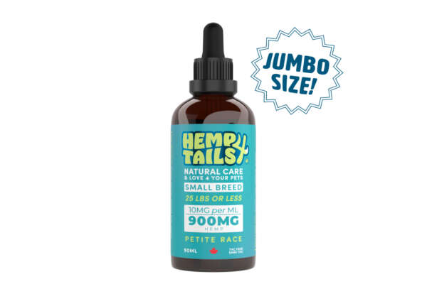 JUMBO Small Breed (25lbs or less) – 900mg – 90ml
