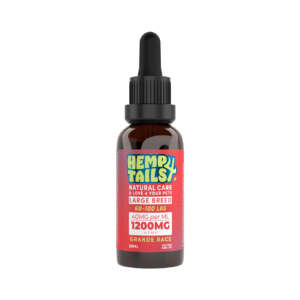 Large Breed (60-100lbs) – 1200mg – 30ml