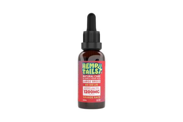 Large Breed (60-100lbs) – 1200mg – 30ml