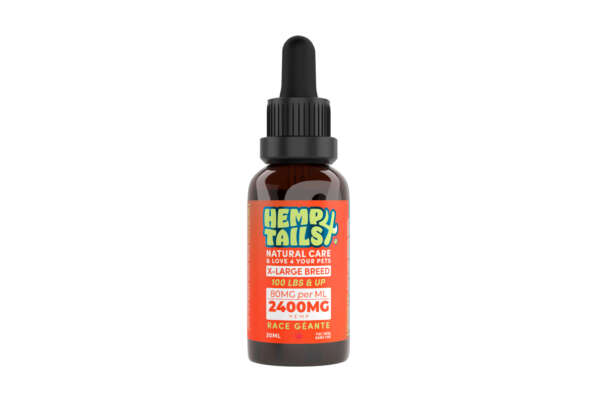 X-Large Breed (100lbs & UP) – 2400mg – 30ml