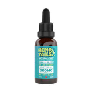 Small Breed (25lbs or less) – 300mg – 30ml