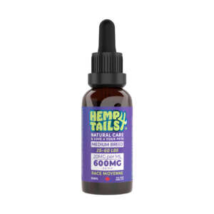 Medium Breed (25-60lbs) – 600mg – 30ml