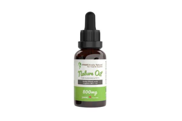 PAWSitively Natural Human & Pets (800mg)